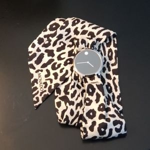 Movado Museum Automatic Silk Scarf Watch